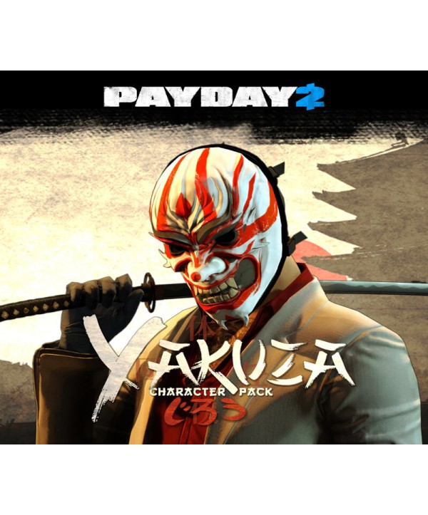 PAYDAY 2 Crimewave Edition - The Yakuza Character Pack DLC XBOX One / Xbox Series X|S Xbox One Key 